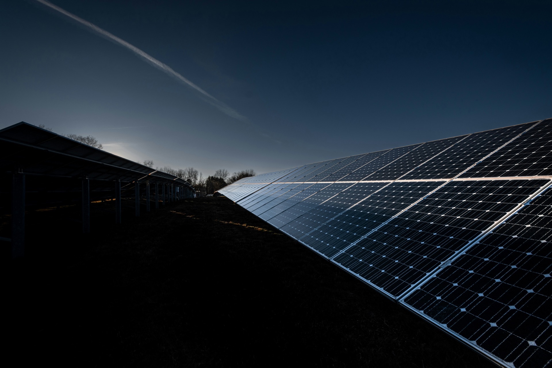 News – Solaranlage Hintergrund